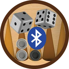 Взлом Bluetooth Backgammon  [МОД Бесконечные деньги] - последняя версия apk на Андроид