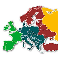 Скачать взлом Europe Map Quiz - European Cou  [МОД Меню] - полная версия apk на Андроид