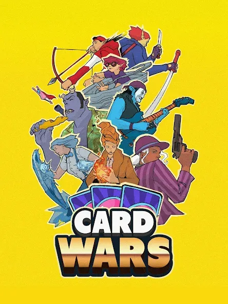 Card Wars: Battle Royale CCG (Локдаун Броул)  [МОД Много монет] Screenshot 2