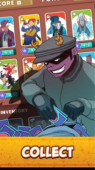 Card Wars: Battle Royale CCG (Локдаун Броул)  [МОД Много монет] Screenshot 3