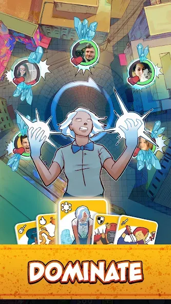 Card Wars: Battle Royale CCG (Локдаун Броул)  [МОД Много монет] Screenshot 4