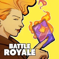 Взломанная Card Wars: Battle Royale CCG (Локдаун Броул)  [МОД Много монет] - полная версия apk на Андроид