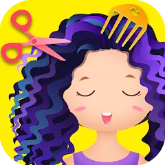 Взломанная Hair salon games : Hairdresser  [МОД Много денег] - стабильная версия apk на Андроид