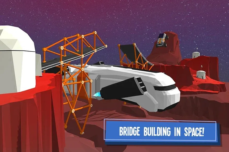 Build a Bridge!  [МОД Бесконечные монеты] Screenshot 3