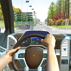 Скачать взломанную Car Driving School Simulator (Автошкола симулятор вождения)  [МОД Бесконечные монеты] - стабильная версия apk на Андроид