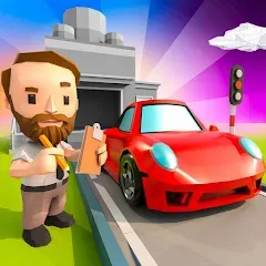 Взлом Idle Inventor - Factory Tycoon (Айдл Инвентор)  [МОД Mega Pack] - последняя версия apk на Андроид