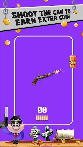 Bottle Shooting VS Gun  [МОД Menu] Screenshot 3