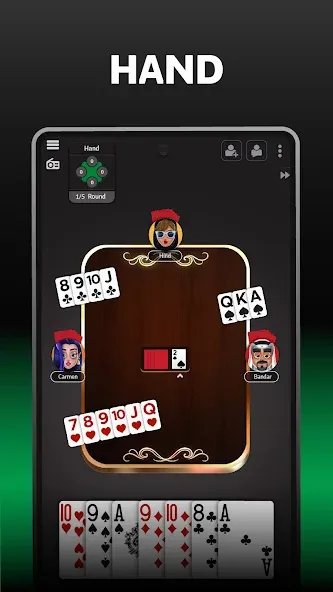 Jawaker Hand, Trix & Solitaire  [МОД Бесконечные монеты] Screenshot 4