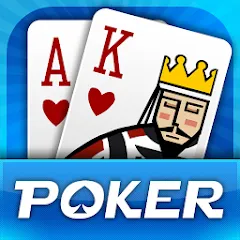 Взлом Texas Poker Русский(Boyaa) (Техасский покер)  [МОД Много монет] - стабильная версия apk на Андроид