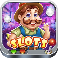 Взломанная Happy Poker Slots (Хэппи Покер Слоты)  [МОД Бесконечные деньги] - стабильная версия apk на Андроид