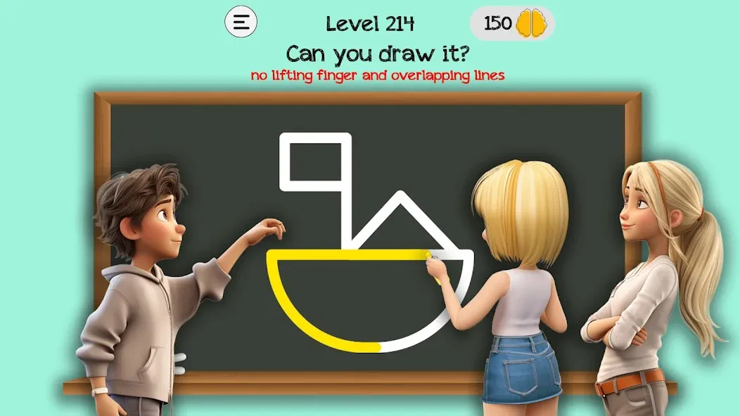 Braindom: Brain Games Test (Брейндом)  [МОД Unlimited Money] Screenshot 1