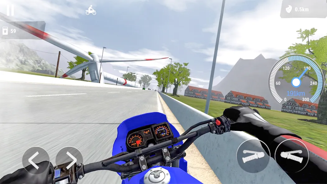 Moto Bike Race 3D Motorcycles  [МОД Все открыто] Screenshot 1