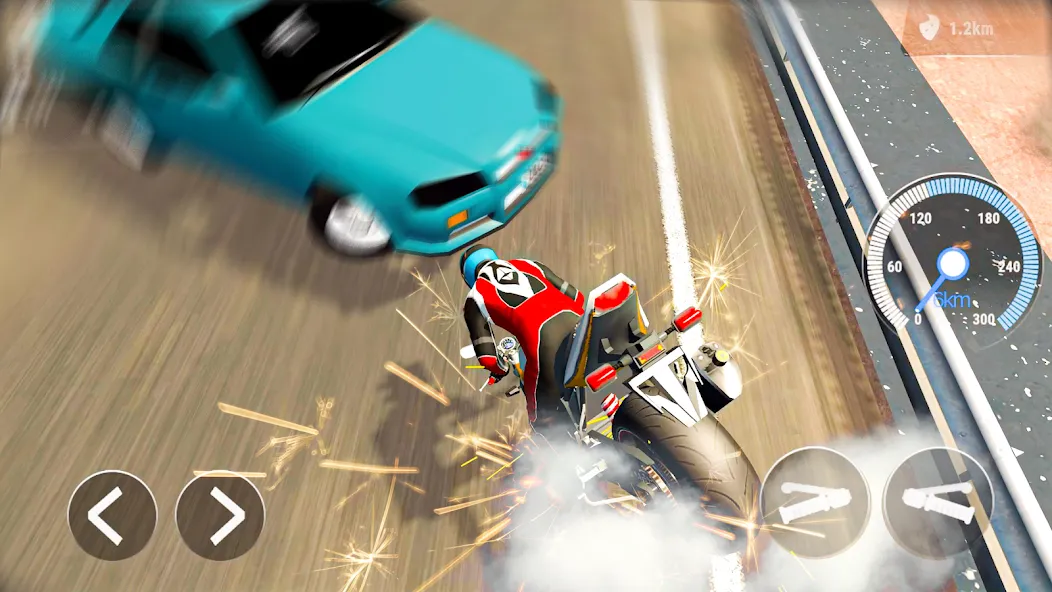 Moto Bike Race 3D Motorcycles  [МОД Все открыто] Screenshot 3