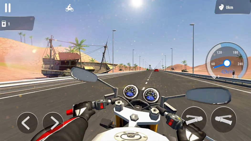 Moto Bike Race 3D Motorcycles  [МОД Все открыто] Screenshot 4