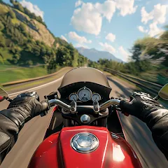 Скачать взлом Moto Bike Race 3D Motorcycles  [МОД Все открыто] - последняя версия apk на Андроид