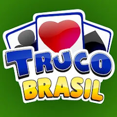 Взломанная Truco Brasil - Truco online (Труко Бразиль)  [МОД Menu] - последняя версия apk на Андроид