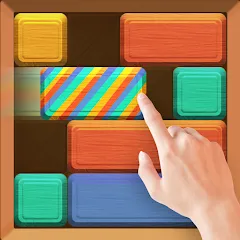 Скачать взлом Falling Blocks: Sliding Puzzle (Фоллинг блоксы)  [МОД Бесконечные деньги] - последняя версия apk на Андроид