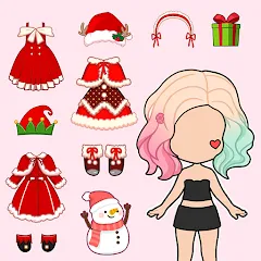 Скачать взлом Magic Princess: Dress Up Doll (Меджик Принцесс)  [МОД Mega Pack] - последняя версия apk на Андроид