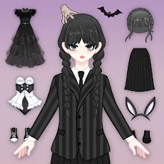 Взломанная Princess Dress Up - Sweet Doll (Принцесса нарядиться)  [МОД Mega Pack] - стабильная версия apk на Андроид