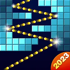 Взлом Bricks and Balls - Brick Game  [МОД Mega Pack] - последняя версия apk на Андроид