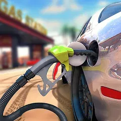 Скачать взлом Gas Station Simulator Games  [МОД Бесконечные деньги] - полная версия apk на Андроид