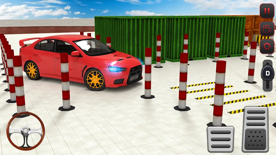 Car Games: Advance Car Parking (Кар игры)  [МОД Много денег] Screenshot 1