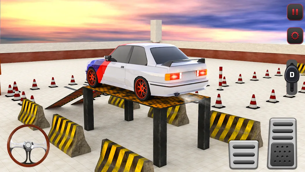 Car Games: Advance Car Parking (Кар игры)  [МОД Много денег] Screenshot 3