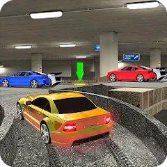 Скачать взлом Street Car Parking: Car Games  [МОД Unlimited Money] - полная версия apk на Андроид