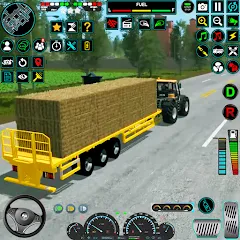 Скачать взлом Indian Tractor Game Farming 3D  [МОД Unlocked] - полная версия apk на Андроид