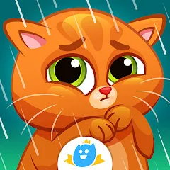 Взлом Bubbu – My Virtual Pet Cat  [МОД Mega Pack] - полная версия apk на Андроид