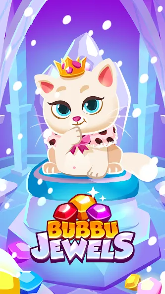 Bubbu Jewels - Merge Puzzle (Буббу Джуэлс)  [МОД Mega Pack] Screenshot 1