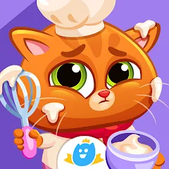 Скачать взлом Bubbu Restaurant - My Cat Game (Буббу Ресторан)  [МОД Бесконечные монеты] - стабильная версия apk на Андроид