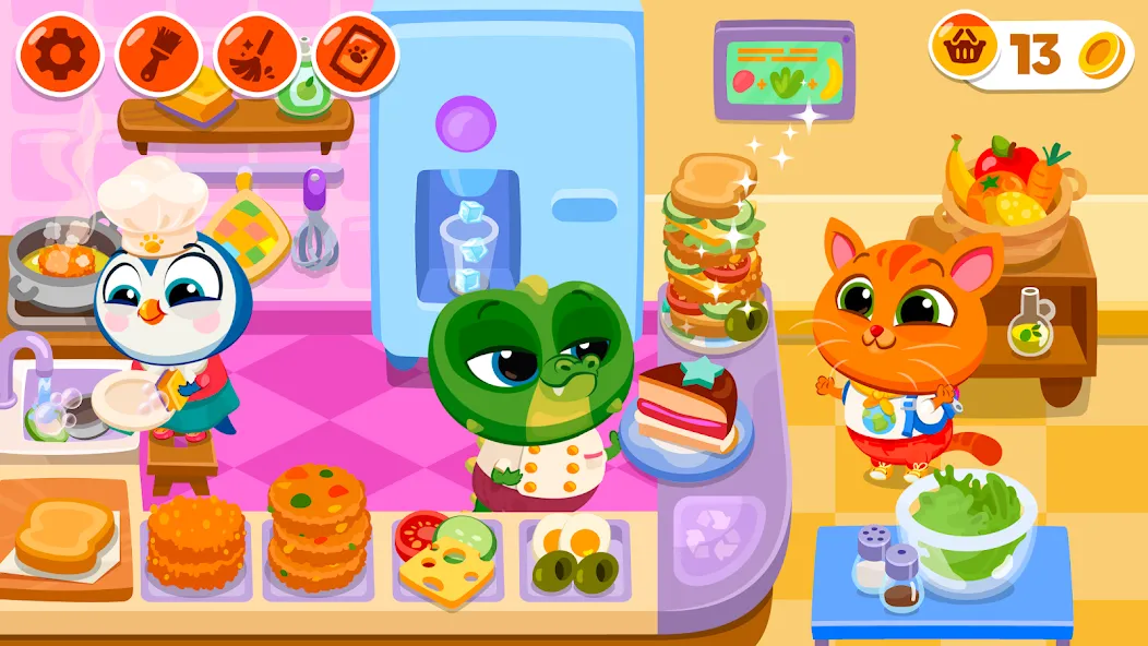 Bubbu School - My Virtual Pets (Буббу Скул)  [МОД Unlocked] Screenshot 2