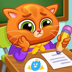 Скачать взломанную Bubbu School - My Virtual Pets (Буббу Скул)  [МОД Unlocked] - последняя версия apk на Андроид