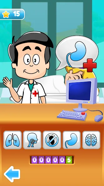 Doctor Kids 2  [МОД Бесконечные монеты] Screenshot 2