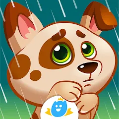 Взломанная Duddu - My Virtual Pet Dog  [МОД Много денег] - последняя версия apk на Андроид