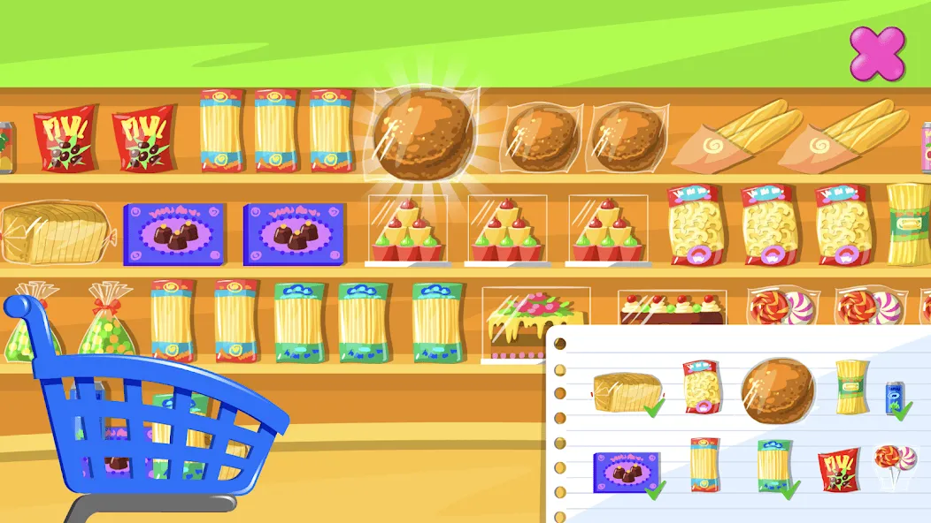 Supermarket Game  [МОД Много монет] Screenshot 5