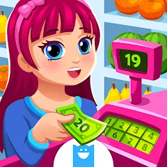 Скачать взлом Supermarket Game  [МОД Много монет] - стабильная версия apk на Андроид