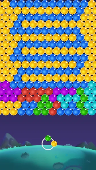 Bubble Pop! Cannon Shooter  [МОД Много монет] Screenshot 2