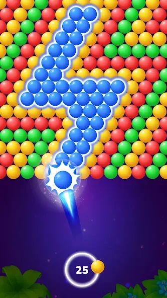 Bubble Shooter Tale: Ball Game (Бабл Шутер Тейл)  [МОД Бесконечные монеты] Screenshot 2