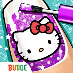 Взлом Hello Kitty Nail Salon  [МОД Бесконечные монеты] - последняя версия apk на Андроид