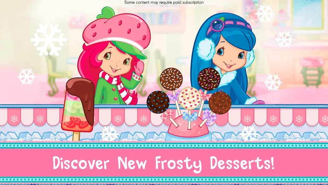 Strawberry Shortcake Bake Shop  [МОД Menu] Screenshot 1