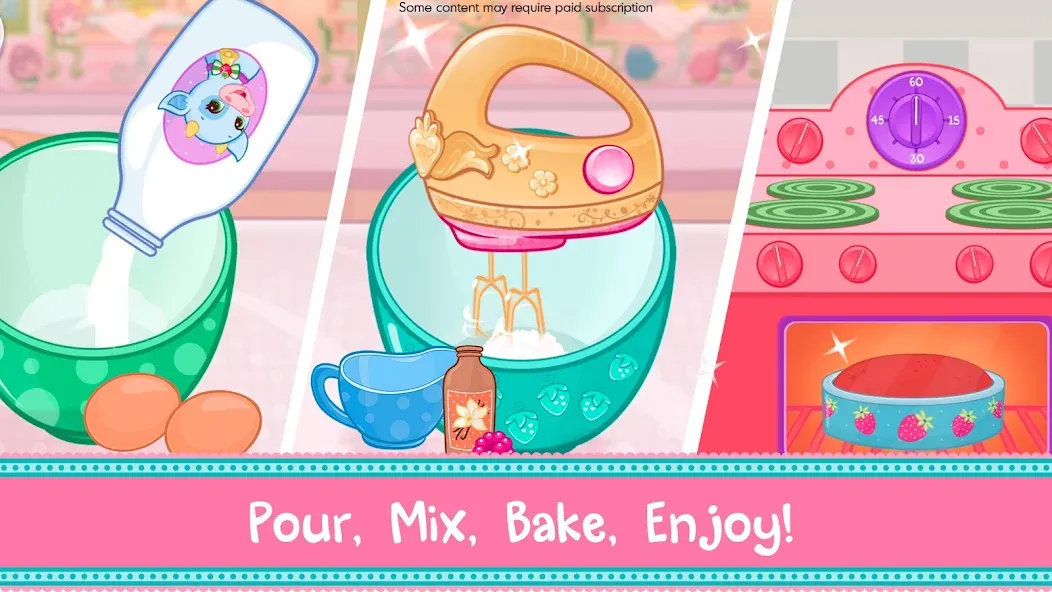 Strawberry Shortcake Bake Shop  [МОД Menu] Screenshot 2