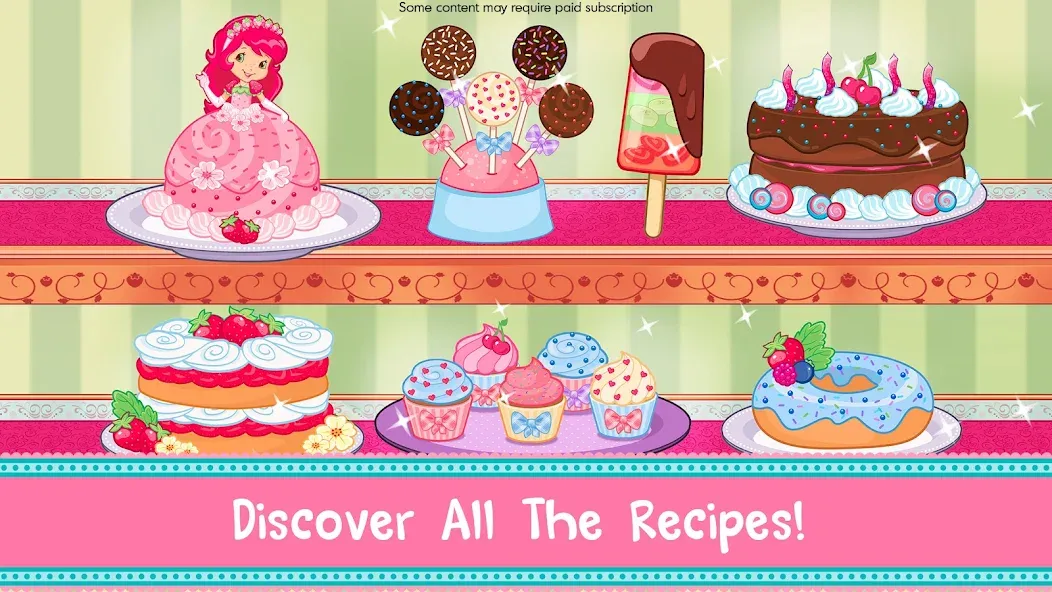 Strawberry Shortcake Bake Shop  [МОД Menu] Screenshot 3