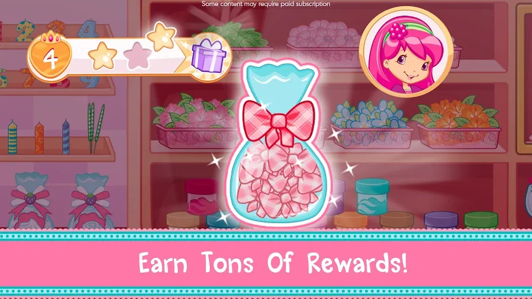 Strawberry Shortcake Bake Shop  [МОД Menu] Screenshot 5