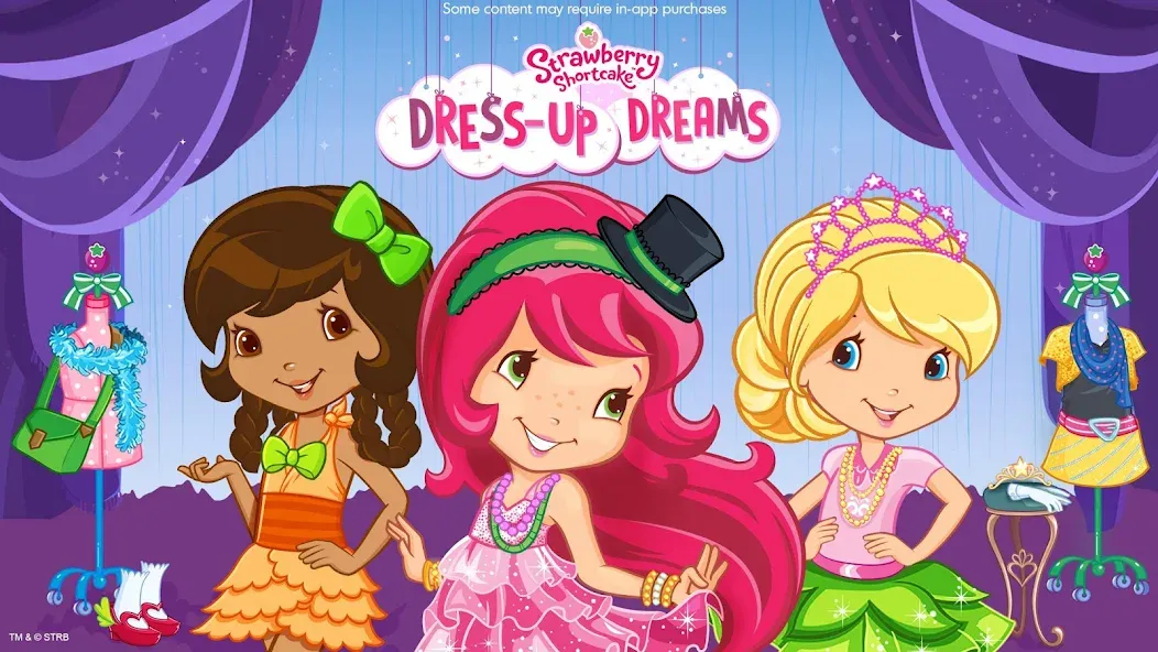 Strawberry Shortcake Dreams  [МОД Бесконечные монеты] Screenshot 1