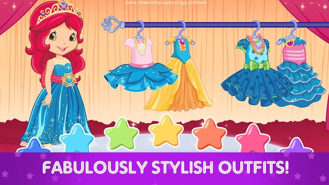 Strawberry Shortcake Dreams  [МОД Бесконечные монеты] Screenshot 2