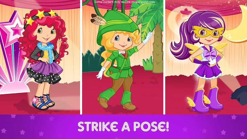 Strawberry Shortcake Dreams  [МОД Бесконечные монеты] Screenshot 5