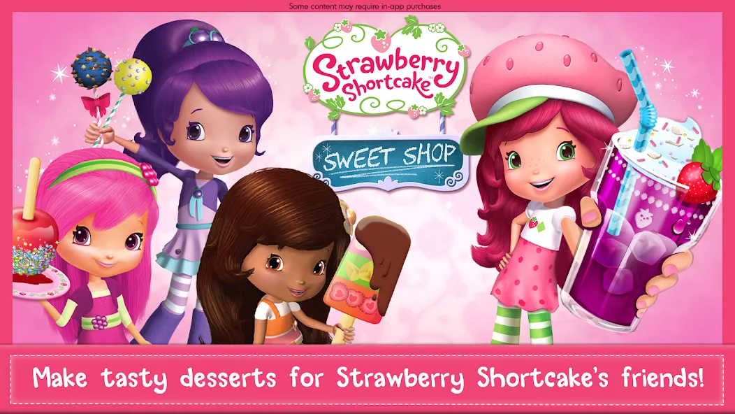 Strawberry Shortcake Sweets  [МОД Unlimited Money] Screenshot 1