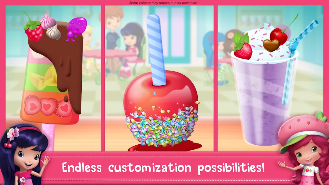 Strawberry Shortcake Sweets  [МОД Unlimited Money] Screenshot 2